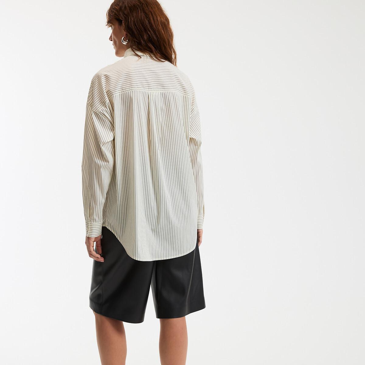 La Redoute Collections Signature Apolline Weite Gestreifte Hemdbluse  