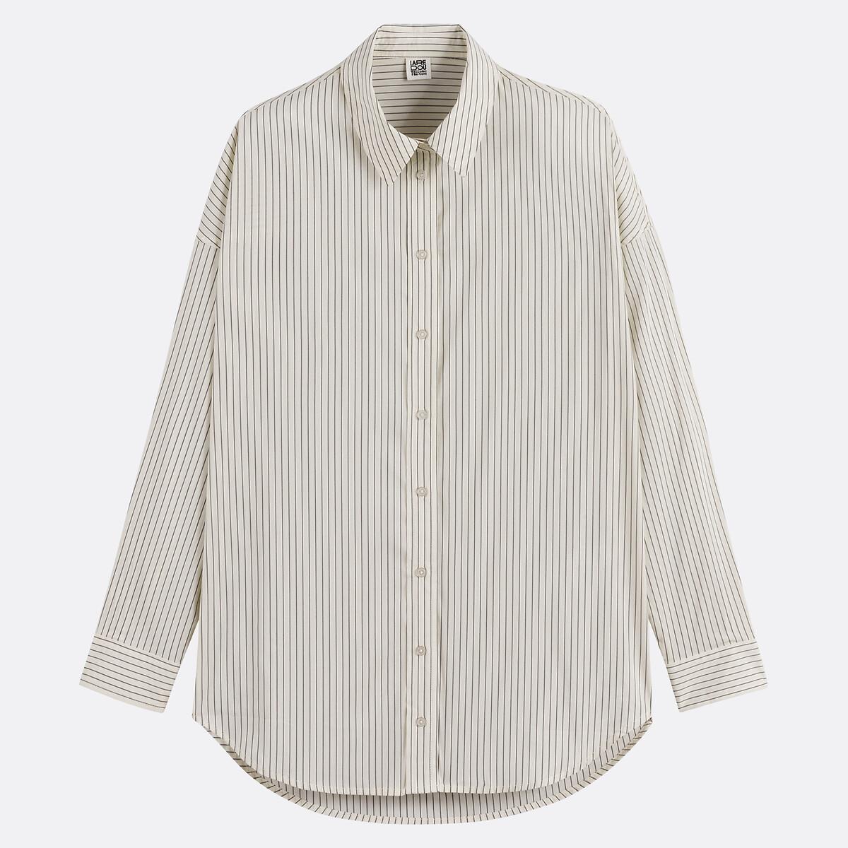 La Redoute Collections Signature Apolline Weite Gestreifte Hemdbluse  