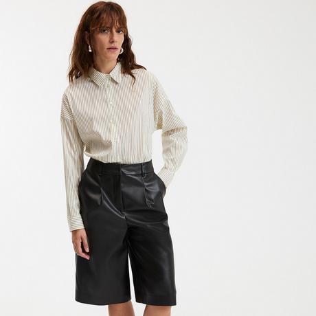 La Redoute Collections Signature Apolline Weite Gestreifte Hemdbluse  