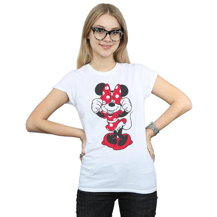 Disney Minnie Mouse T-Shirt Peeking  