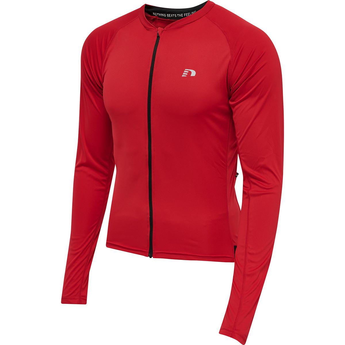 Newline  maillot à manches longues full zip core 