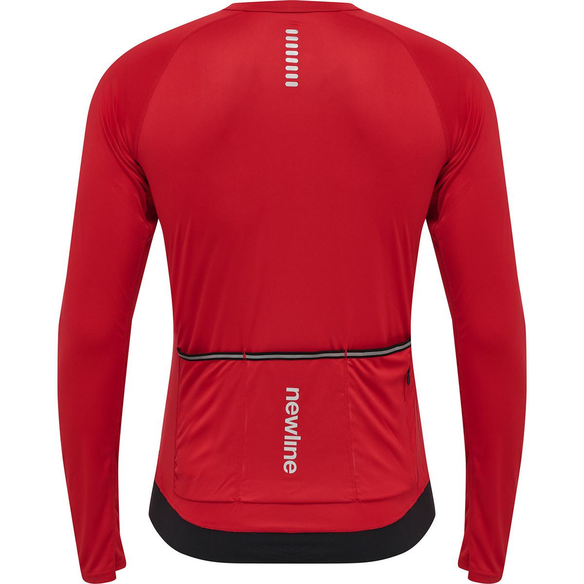 Newline  maillot à manches longues full zip core 