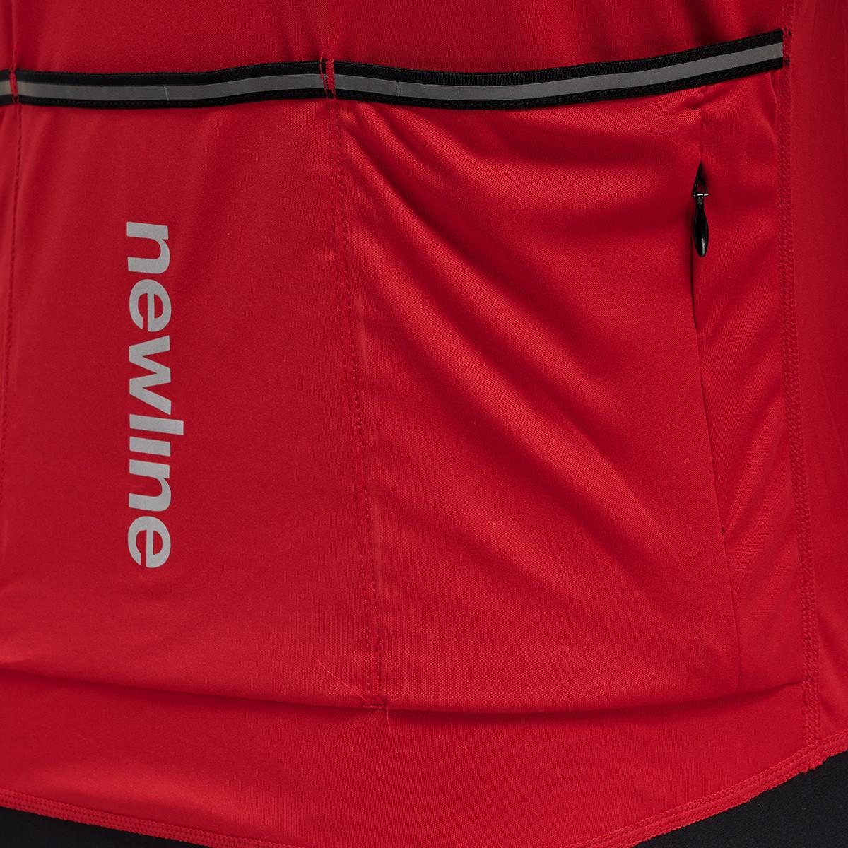 Newline  maillot à manches longues full zip core 