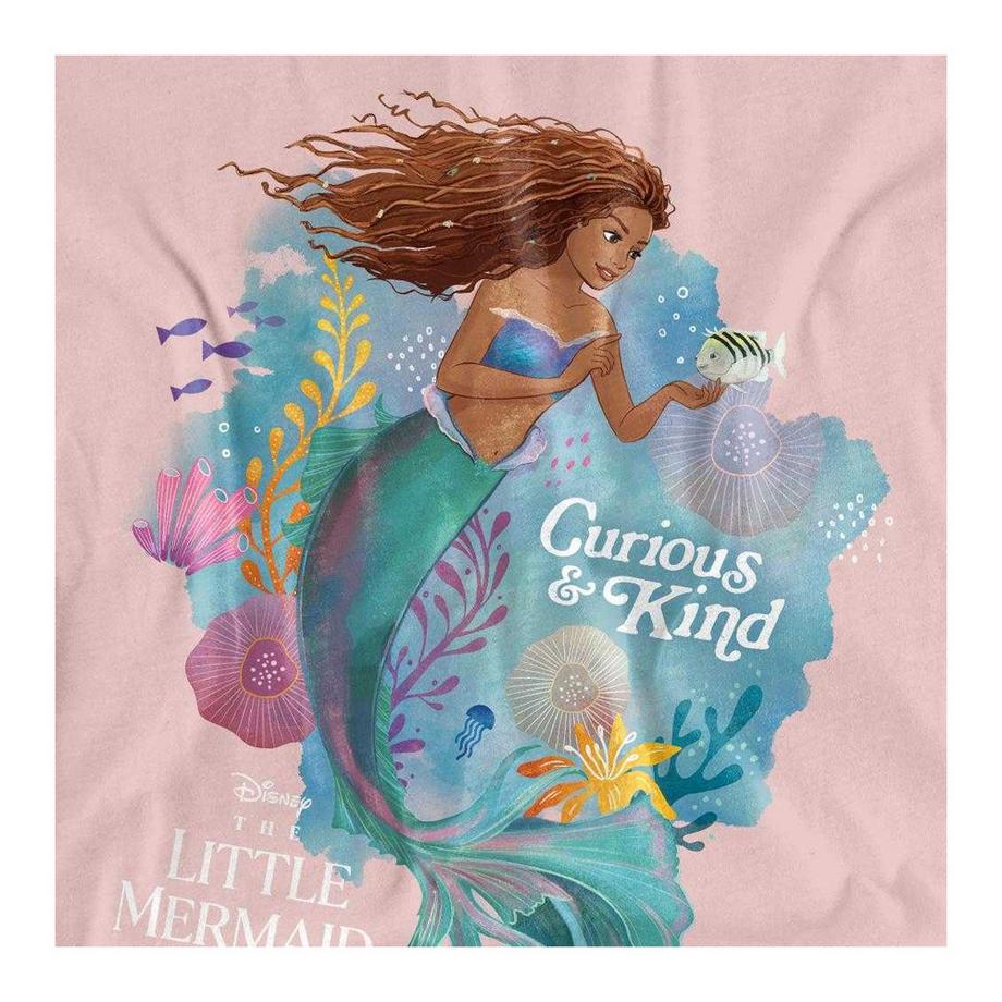 The Little Mermaid T-Shirt Curious And Kind  
