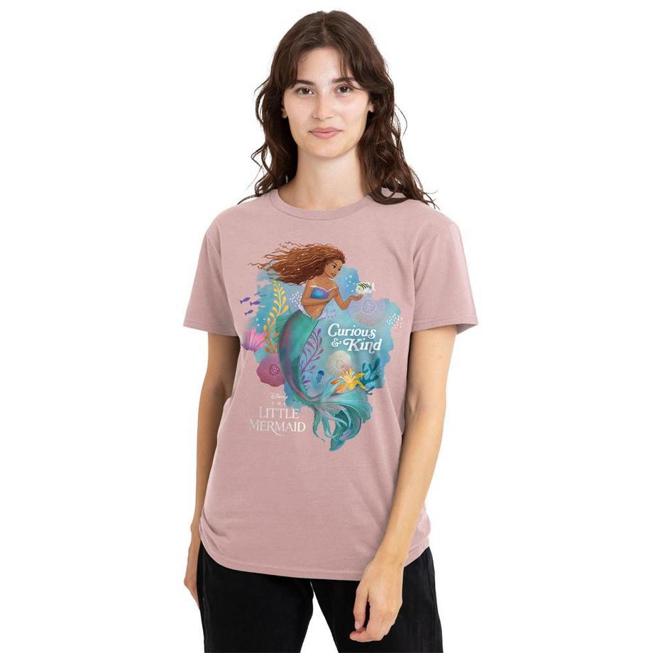 The Little Mermaid T-Shirt Curious And Kind  