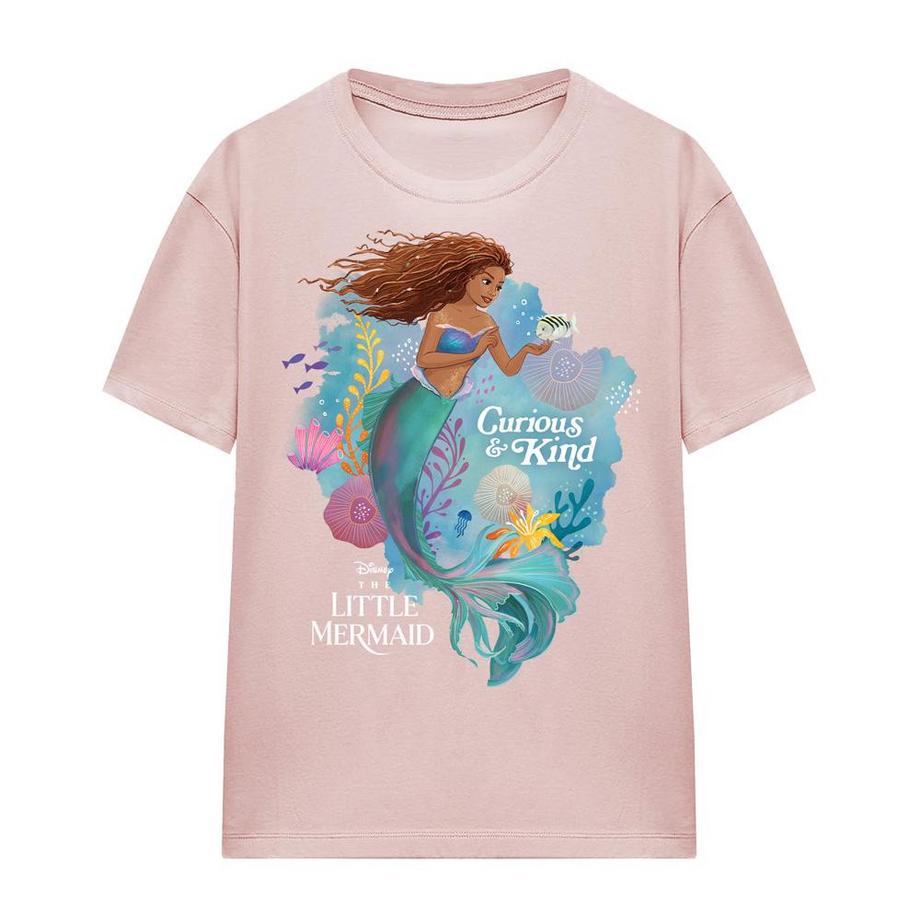 T-ShirtMotif Ariel Curious And Kind