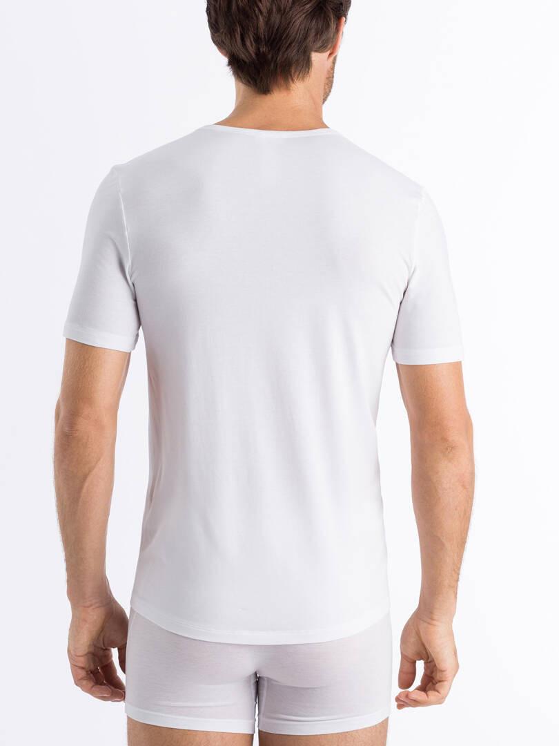 HANRO Natural Function Maglia scollo a V  