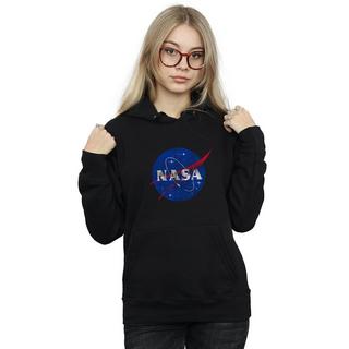 Nasa Sweat à Capuche Effet Usé  