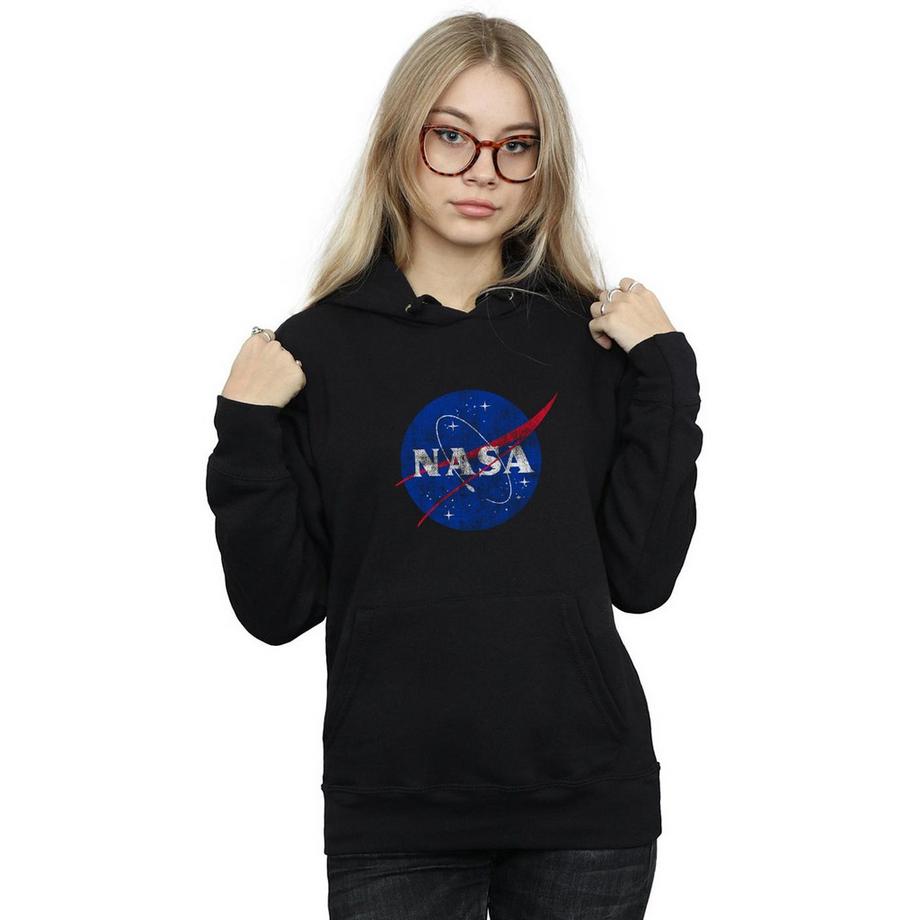 Nasa Felpa con Cappuccio Effetto Usato  