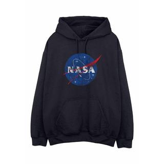 Nasa Felpa con Cappuccio Effetto Usato  