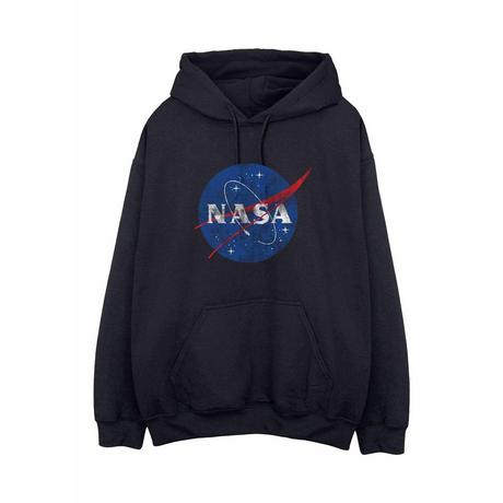 Nasa Felpa con Cappuccio Effetto Usato  