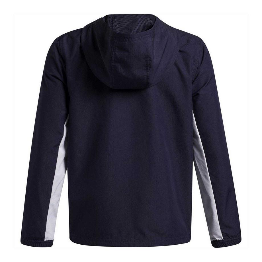 UNDER ARMOUR  Rival Felpa Con Cappuccio E Zip Intera Leggera 
