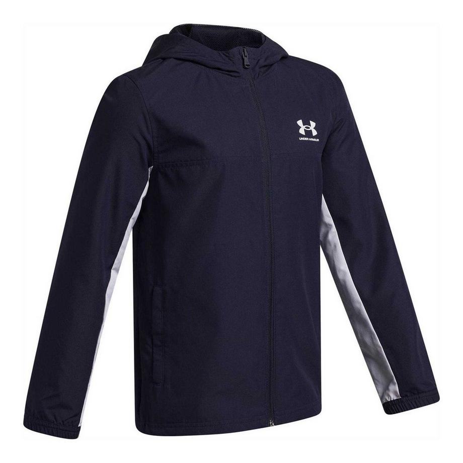 UNDER ARMOUR  Rival Felpa Con Cappuccio E Zip Intera Leggera 
