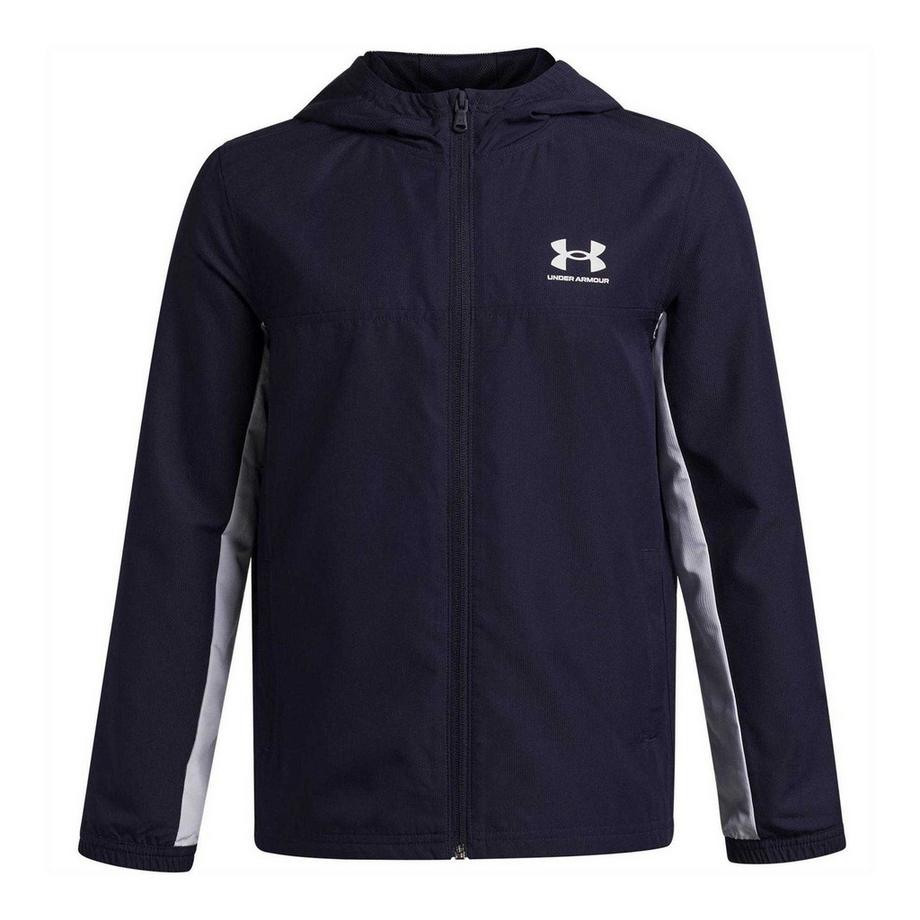 Rival Felpa Con Cappuccio E Zip Intera Leggera