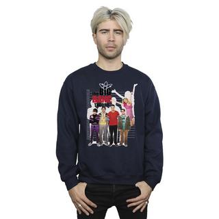 The Big Bang Theory IQ Group Sweatshirt Imprimé  