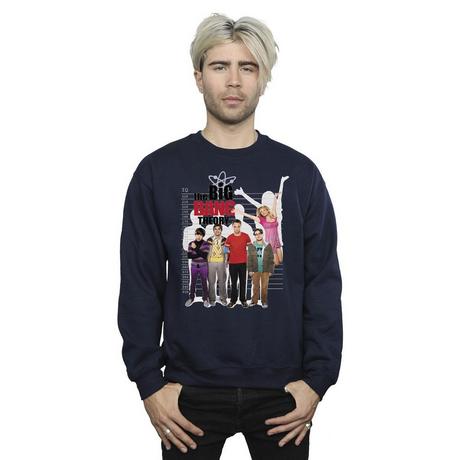 The Big Bang Theory IQ Group Sweatshirt Imprimé  