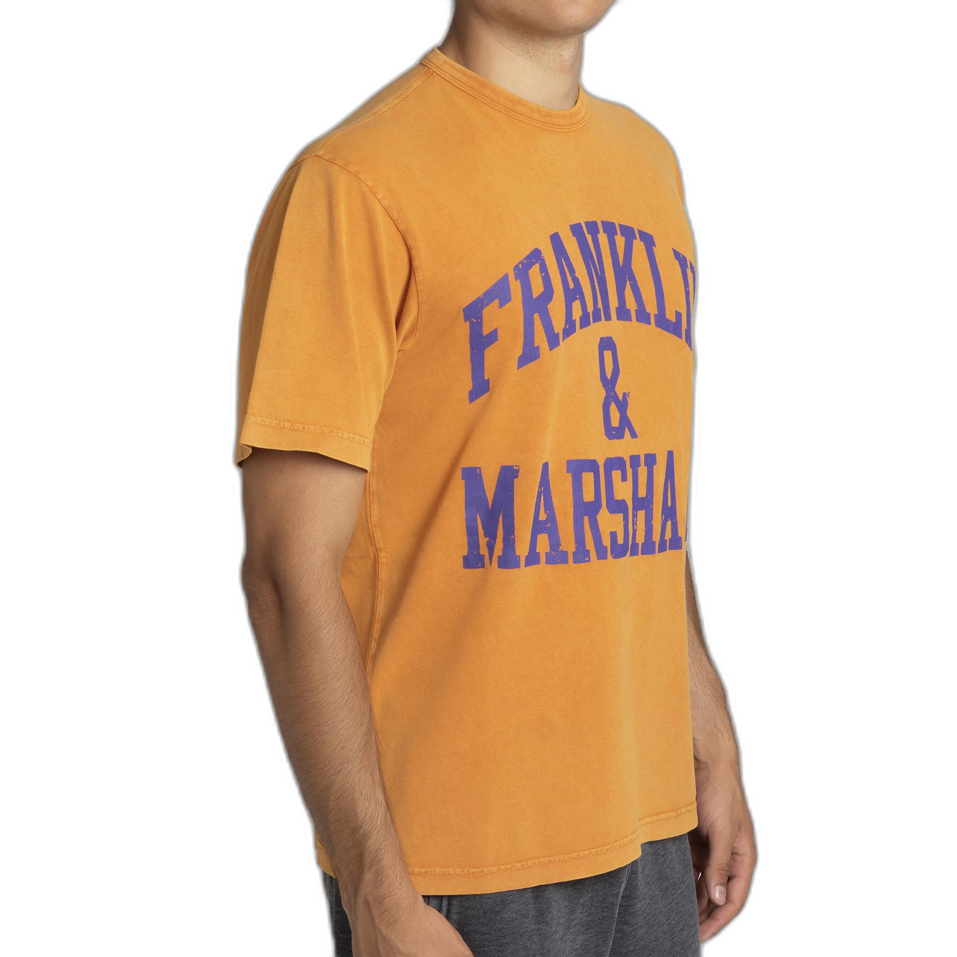 FRANKLIN MARSHALL Kurzarm T-Shirt  
