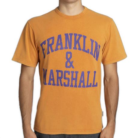 FRANKLIN MARSHALL Kurzarm T-Shirt  