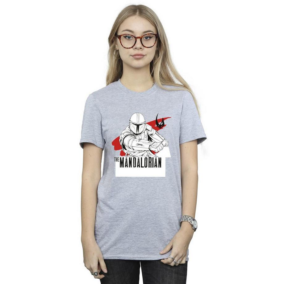 STAR WARS The Mandalorian Shoots T-Shirt  