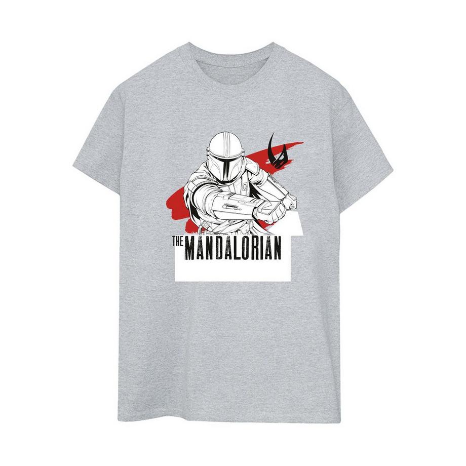 The Mandalorian Shoots TShirt