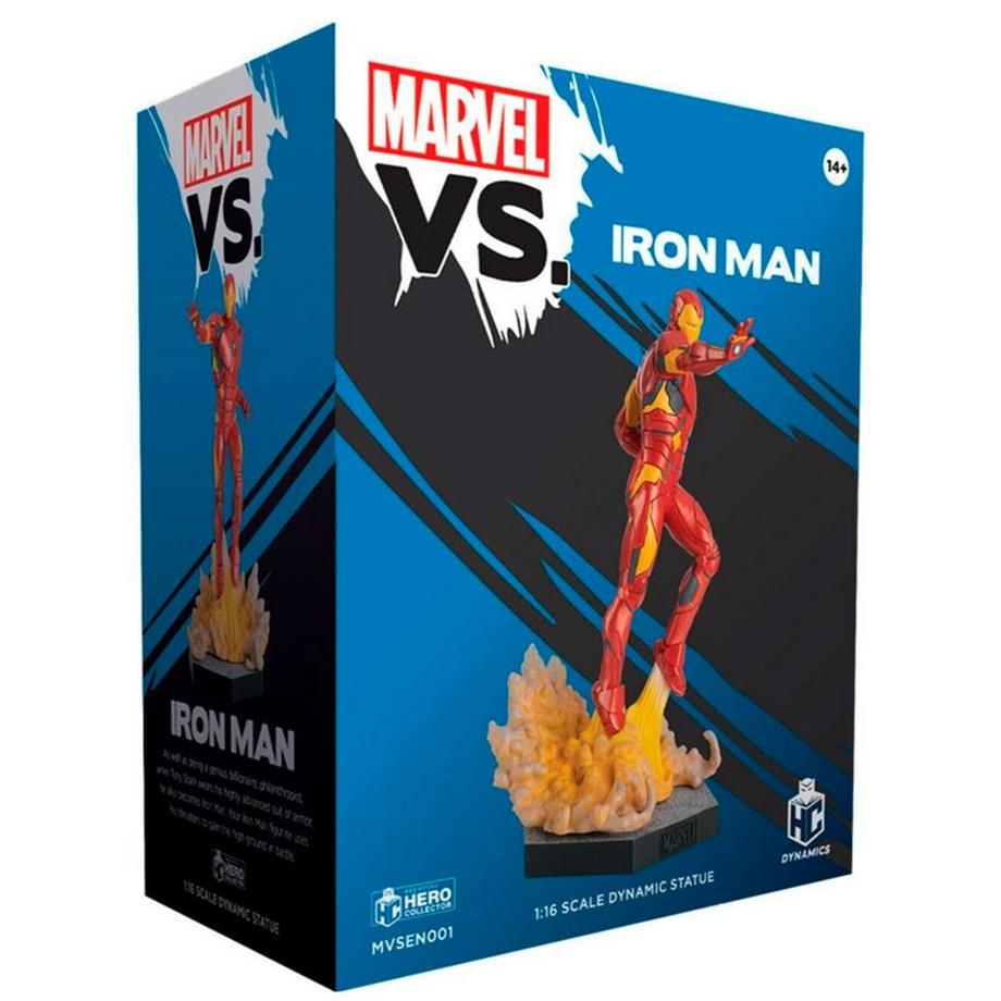 Eaglemoss Hero Collector  Marvel VS. Iron Man Figur 