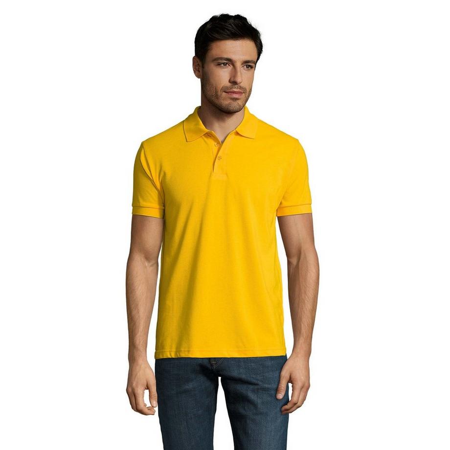 SOLS Prime Pique Kurzarm Poloshirt  