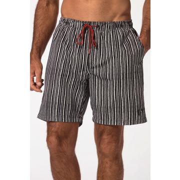 Badeshorts, Beachwear, Elastikbund, Streifen