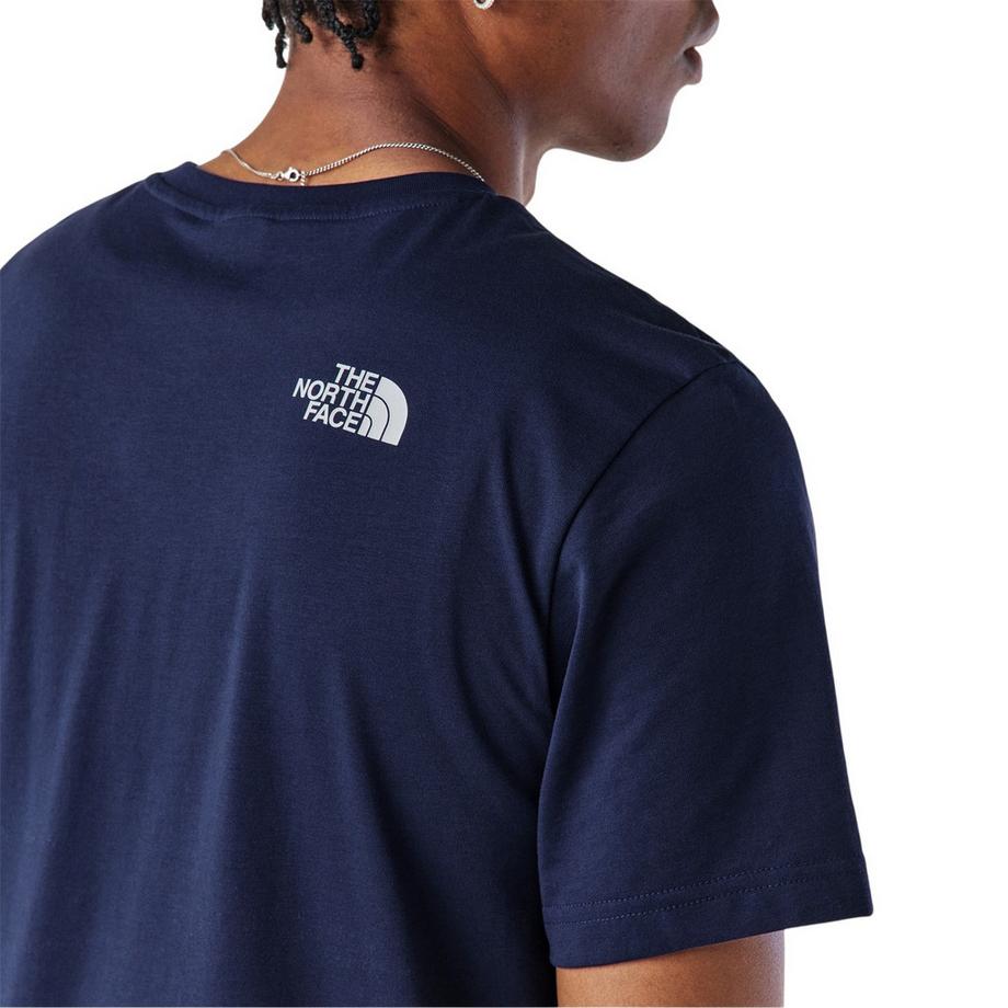 THE NORTH FACE  Simple Dome Maglietta Regolare 