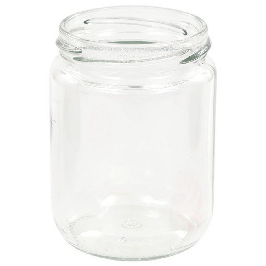 VidaXL 48 pcs pots à confiture couvercles  verre verre  