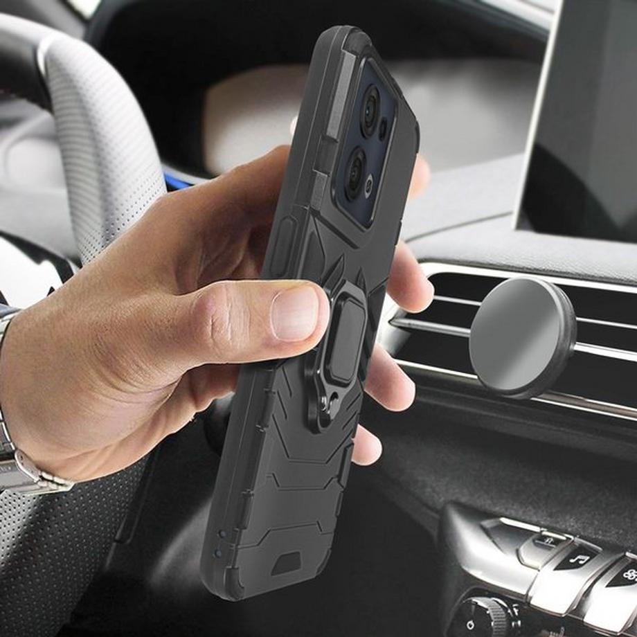 Avizar  Schutzhülle Oppo Reno 8 5G Schwarz 