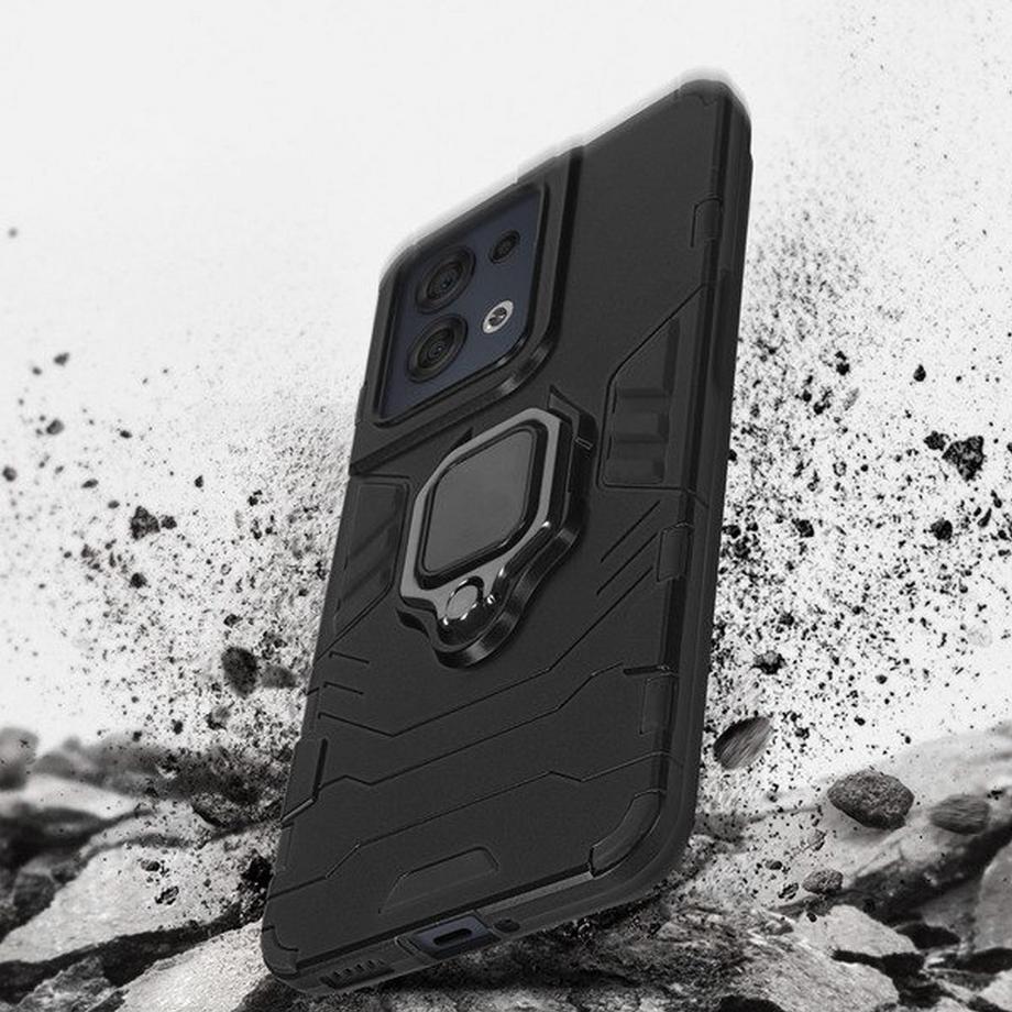 Avizar  Schutzhülle Oppo Reno 8 5G Schwarz 