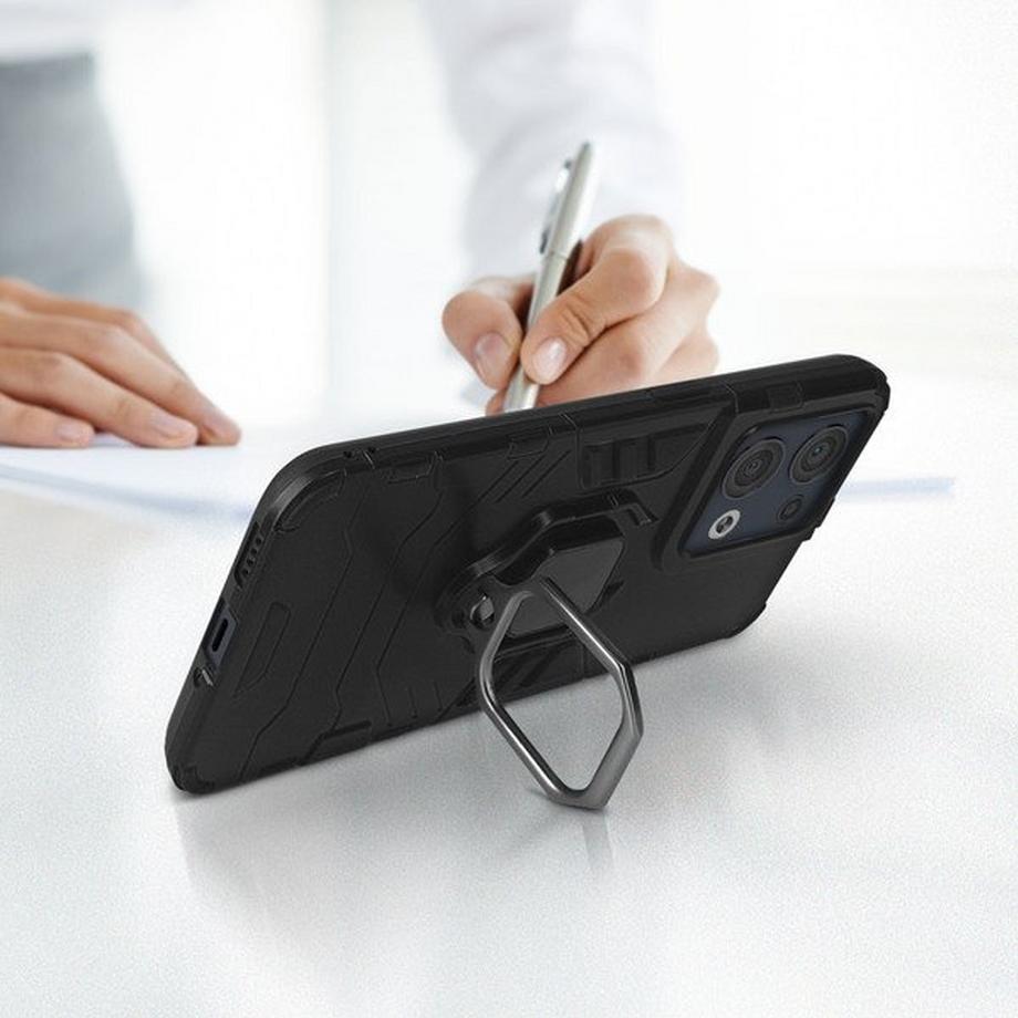 Avizar  Schutzhülle Oppo Reno 8 5G Schwarz 