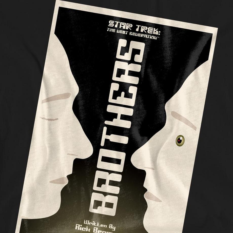 Star Trek Star Trek The Next Generation Season 4 Episode 3 Brothers T-Shirt  