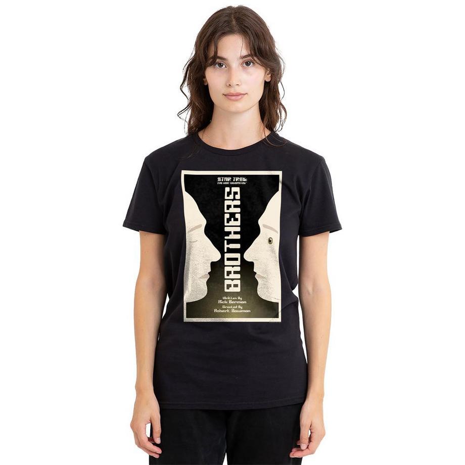 Star Trek Star Trek The Next Generation Season 4 Episode 3 Brothers T-Shirt  