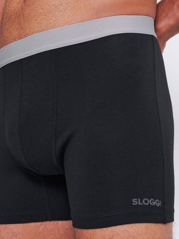 sloggi Go Short Boxer Shorts 2er-Pack  