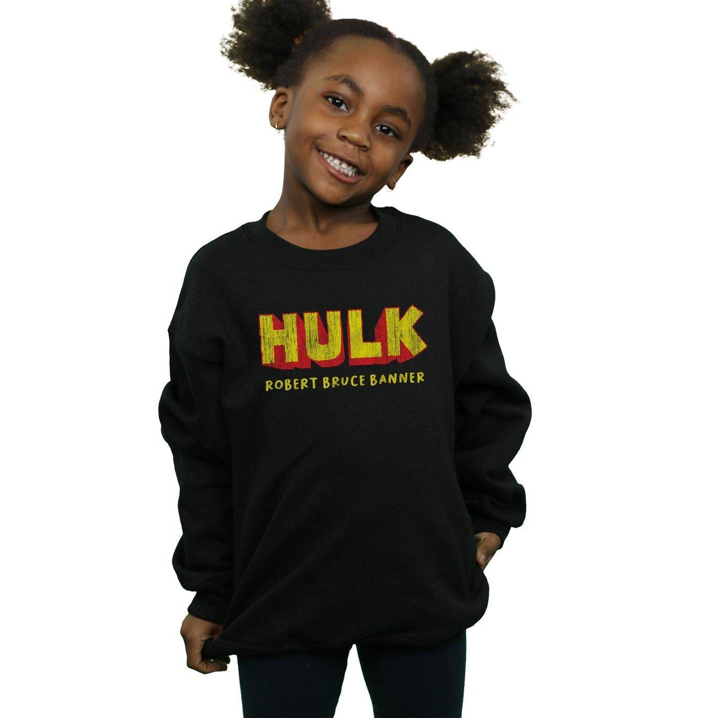 MARVEL  Hulk AKA Robert Bruce Banner Sweatshirt 