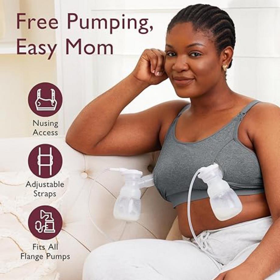 Momcozy YN08 Hands-Free Pump- und Still-BH  