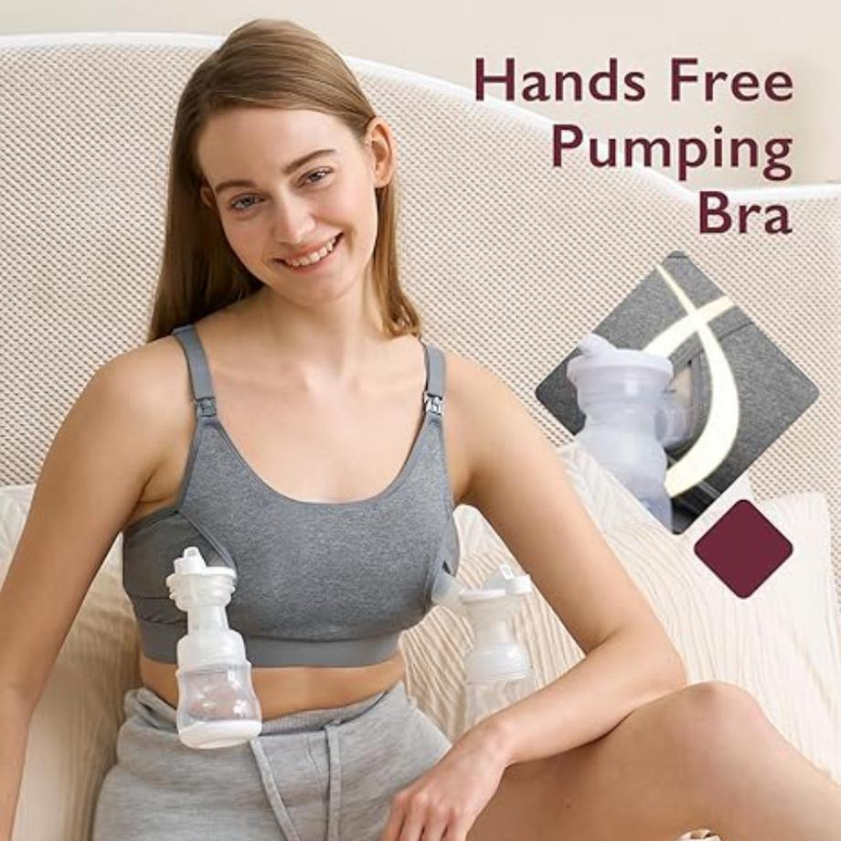 Momcozy YN08 Hands-Free Pump- und Still-BH  