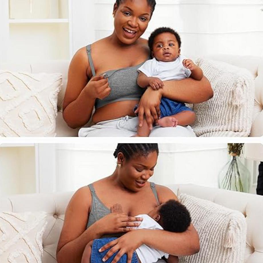 Momcozy YN08 Hands-Free Pump- und Still-BH  