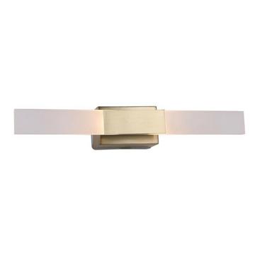 LED-Wandleuchte Badezimmer - Metall - 30 cm - Goldfarben - HORSHAM