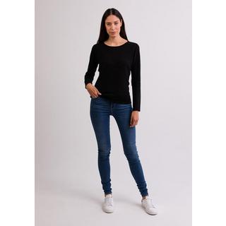 CASH-MERE.CH Pull Col Rond Cachemire  