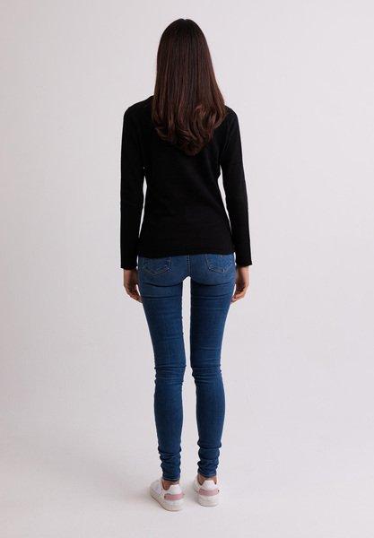 CASH-MERE.CH Pull Col Rond Cachemire  