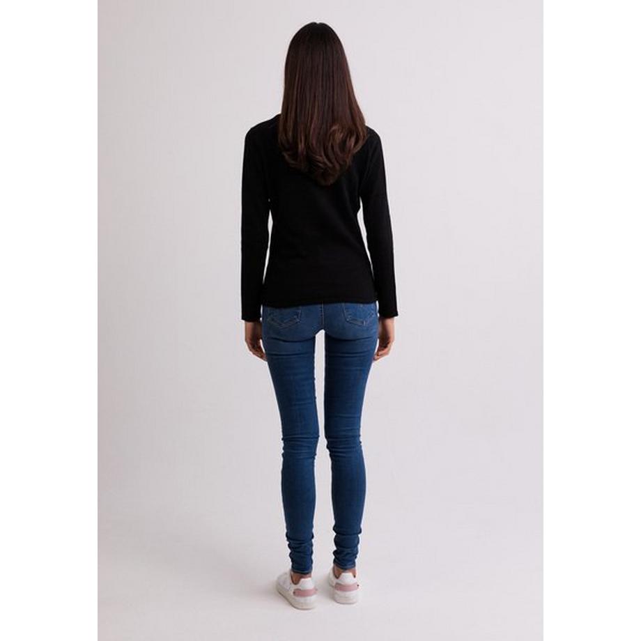 CASH-MERE.CH Pull Col Rond Cachemire  