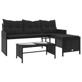 VidaXL Gartensofa poly-rattan  