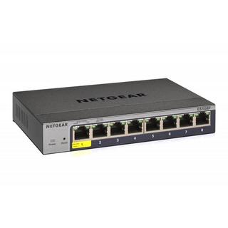 NETGEAR  Netgear Switch GS108Tv3 8 Port 