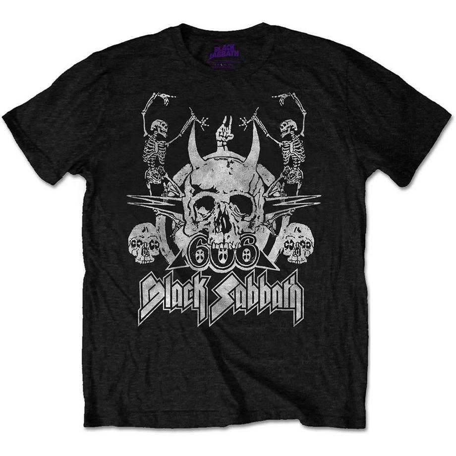 Black Sabbath Black Sabbath Dancing T-Shirt  