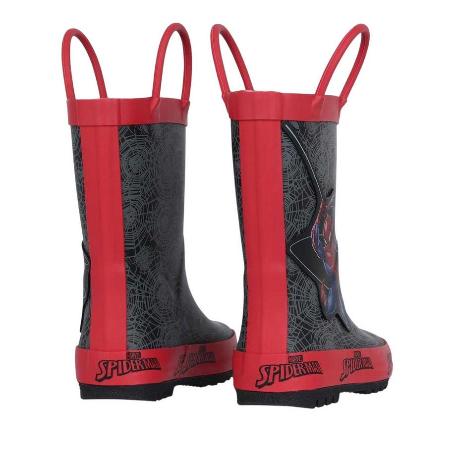 Spider-Man Bottes de pluie avec motif  