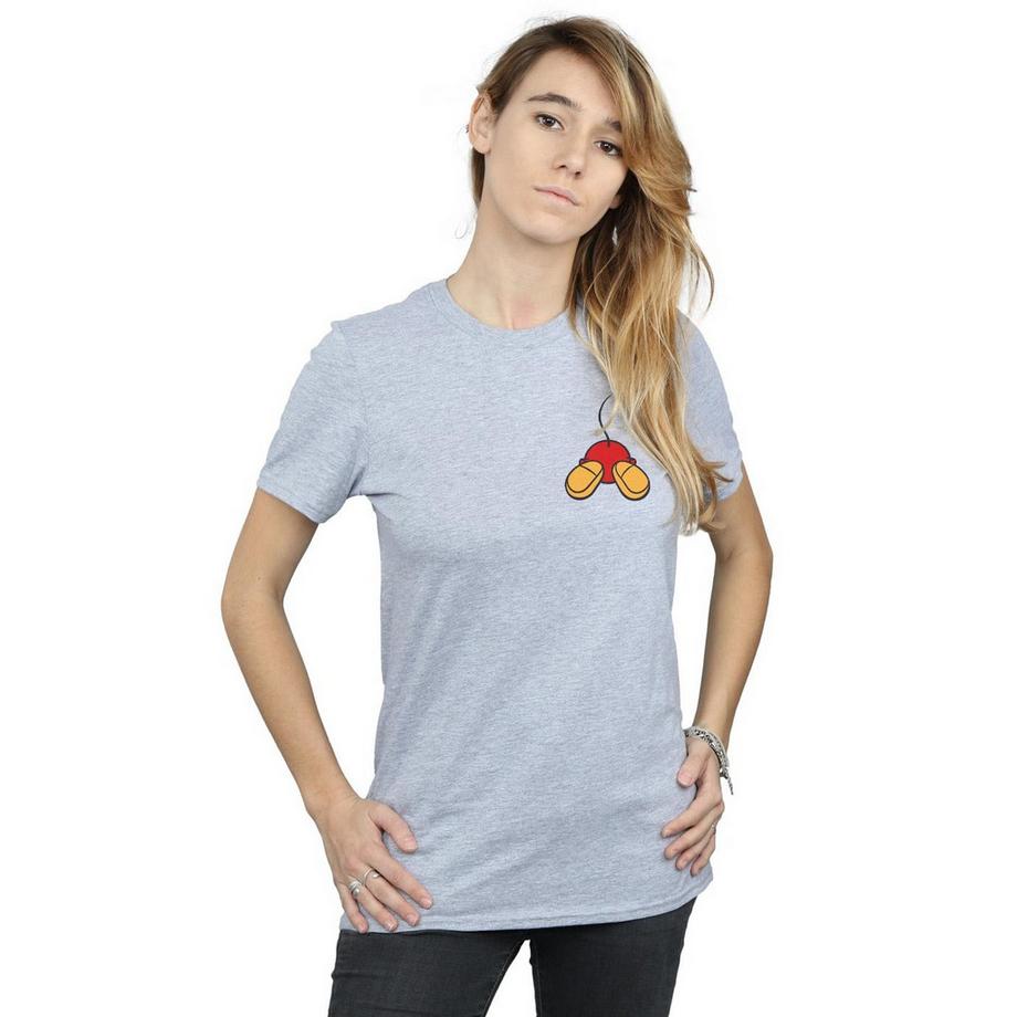 Disney Mickey Mouse T-Shirt Stampata  