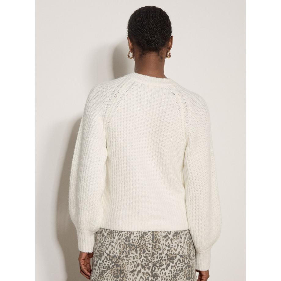 APRICOT Cardigan a maglia in misto cotone  