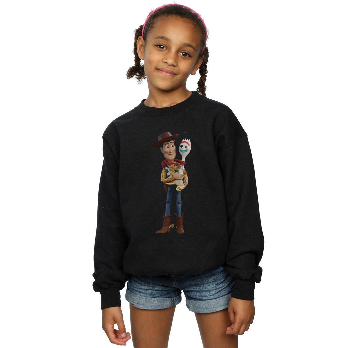 Disney  Toy Story 4 Woody And Forky Sweatshirt 